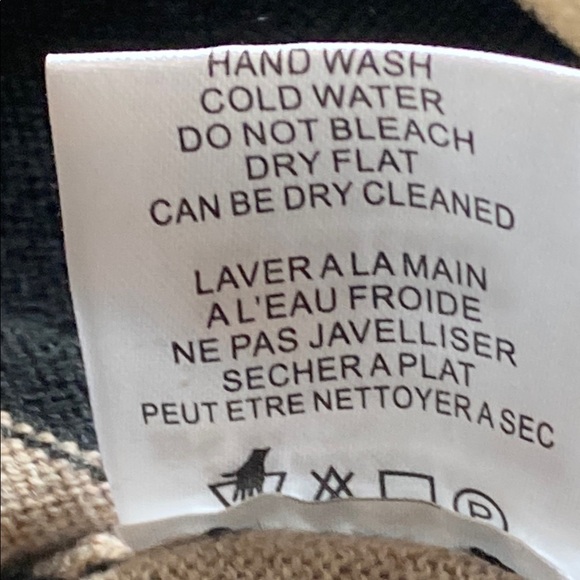 Striped Black and Gray Long Sleeve Dress - Picture 7 of 7